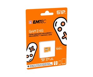 Minnekort - Emtec Gaming - ECMSDM512GXCU3