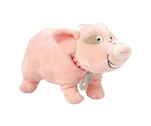 Dukker, Bamser & Utstyr - Bambolino Toys Cuddle Plush Fien and Teun - Sebastiaan the Pig 22cm - 19222