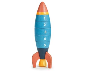 Babyleker - Mentari Stacking and Counting Rocket - MT7120