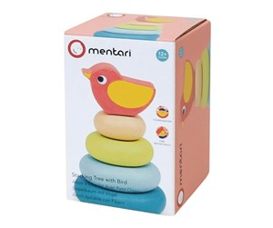 Babyleker - Mentari Stacking Tree with Bird - MT7101