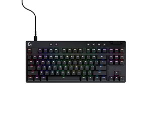 Tastatur - Logitech G PRO X TKL LIGHTSPEED - Logitech Magnetic Analog - Linear - Gamingtastatur - Uten numpad - Nordisk - Svart - 920-013231