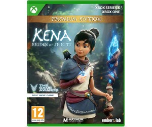 Spill - Kena: Bridge of Spirits (Premium Edition) - Microsoft Xbox One - Action/Adventure - 5016488141314