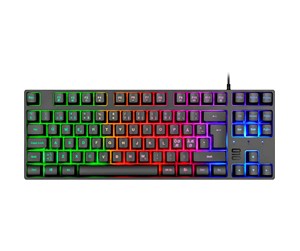 Tastatur - XCROW Nova - Gamingtastatur - Nordisk - Svart - 369711