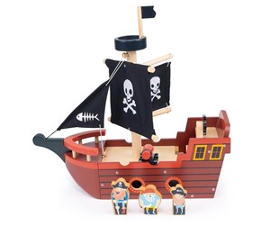 Treleker - Mentari Fishbones Pirate Ship - MT7903