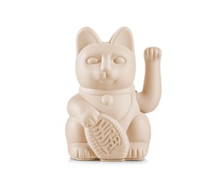 Dekorasjon - Donkey - Lucky Cat Maneki-Neko - Ocher (330549) - 330549