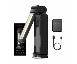 Lommelykter  - Superfire Multifunction flashlight  G16-S 800lm USB-C - G16-S