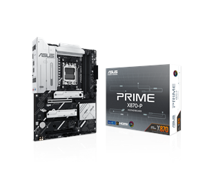 Hovedkort - ASUS PRIME X870-P Hovedkort - AMD X870 - AMD AM5 socket - DDR5 RAM - ATX - 90MB1IT0-M0EAY0