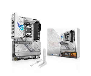 Hovedkort - ASUS ROG STRIX X870-A GAMING WIFI Hovedkort - AMD X870 - AMD AM5 socket - DDR5 RAM - ATX - 90MB1IF0-M0EAY0