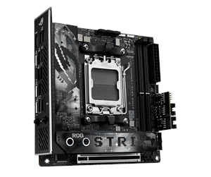 Hovedkort - ASUS ROG STRIX X870-I GAMING WIFI Hovedkort - AMD X870 - AMD AM5 socket - DDR5 RAM - Mini-ITX - 90MB1IW0-M0EAY0