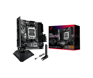 Hovedkort - ASUS ROG STRIX X870-I GAMING WIFI Hovedkort - AMD X870 - AMD AM5 socket - DDR5 RAM - Mini-ITX - 90MB1IW0-M0EAY0