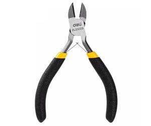 Verktøy - Deli Tools Mini Pliers 5"  EDL20025 (yellow) - EDL20025