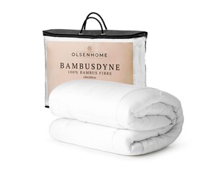 Personlig pleie - Olsen Home - Bamboo duvet 140x200 - 5740007816147