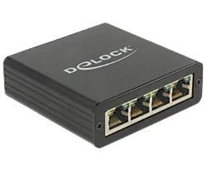 Nettverksadapter - DeLOCK Adapter USB 3.0 > 4 x Gigabit LAN - 62966