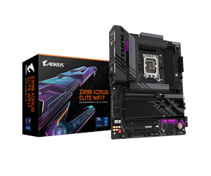 Hovedkort - GIGABYTE Z890 AORUS ELITE WIFI7 Hovedkort - Intel Z890 - Intel LGA1851 socket - DDR5 RAM - ATX - Z890 A ELITE WIFI7