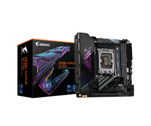 Hovedkort - GIGABYTE Z890I AORUS ULTRA Hovedkort - Intel Z890 - Intel LGA1851 socket - DDR5 RAM - Mini-ITX - Z890I AORUS ULTRA