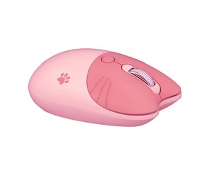 Mus - Mofii Wireless mouse M3AG (Pink) - Mus - 4 - Rosa - M3AG Pink