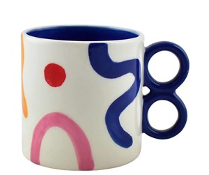 Kjøkkentilbehør - QUE RICO - Mug - Sara - Pintura Locura (148-01117) - 148-01117