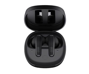 Hodetelefoner - QCY Wireless Earphones TWS T13x (black) - T13x black