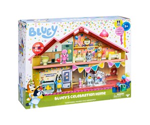 Dukker, Bamser & Utstyr - Bluey 's Celebration Home Play Set - 90269