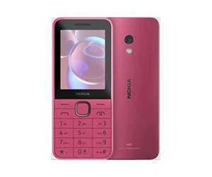 Mobiltelefoner - Nokia 225 4G (2024) - Pink - 1GF025FPC2L01