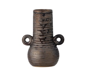 Dekorasjon - Bloomingville - Casaya Vase Brown Stoneware (82057686) - 82057686