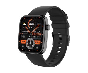 Smartklokke, Smartwatch & Sportsklokke - Colmi Smartwatch P71 (Black) - P71 BLACK