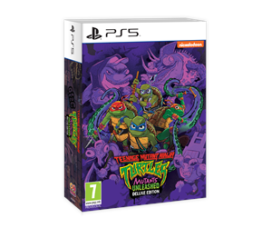 Spill - Teenage Mutant Ninja Turtles: Mutants Unleashed (Deluxe Edition) - Sony PlayStation 5 - Action/Adventure - 5061005352469