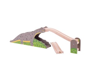 Treleker - Bigjigs Wooden Dino Bridge - BJT242