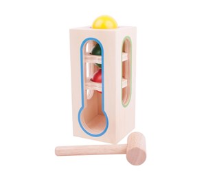 Babyleker - Bigjigs Wooden Hammer Game - BB102