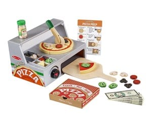 Lekekjøkken & Utstyr - Melissa & Doug Top & Bake Pizza Counter - 9465