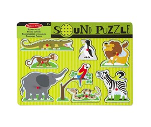 Babyleker - Melissa & Doug Zoo Animals Sound Puzzle - 50215