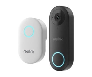 Smarthus - REOLINK Smart 2K+ Wired PoE Video Doorbell with Chime - D340P