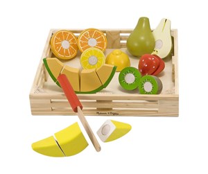 Treleker - Melissa & Doug Wooden Cutting Fruit Play Food - 4021