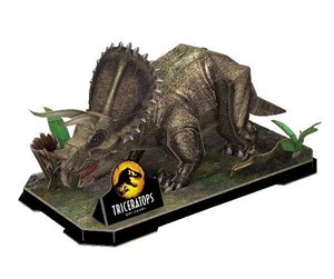 Puslespill - Revell 3D Puzzle Jurrassic World - Triceratops 3D Puslespill - 600242