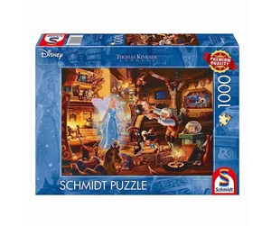 Puslespill - Schmidt Thomas Kinkade Disney Pinocchio Floor Puzzle Gulv - 57526