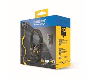 Spill - Tilbehør - Steelplay HP43 (MULTI) - Headset - Sony PlayStation 4 - 3760210991099