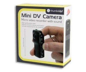 Gadget - Thumbs Up! Mini DV Camera - 5060113898692