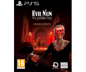 Spill - Evil Nun: The Broken Mask (Unholy Edition) - Sony PlayStation 5 - Horror - 8436622260072