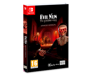 Spill - Evil Nun: The Broken Mask (Unholy Edition) - Nintendo Switch - Horror - 8436622260089