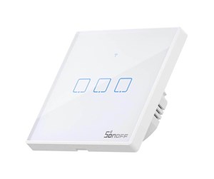 Smarthus - Sonoff Smart Switch WiFi + RF 433 T2 EU TX (3-channel) updated - T2EU3C-TX