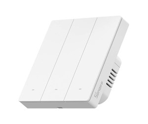 Smarthus - Sonoff M5-3C-86W WiFi Matter smart wall switch (3-channel) - M5-3C-86W