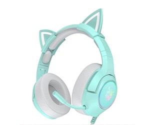 Hodetelefoner - ONIKUMA K9 Green Gaming Headphones - K9 green