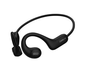 Hodetelefoner - QCY Earphones T22 Crossky Link (black) - T22-black