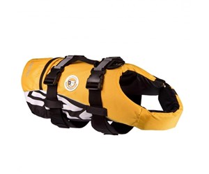 Hund - Ezydog Life jacket yellow m 18 - 27 kg - 628.4128