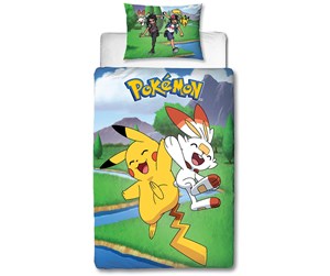 Reklameartikler - Pokemon - Adult Size 140 x 200 cm - Sengetøy - POK418