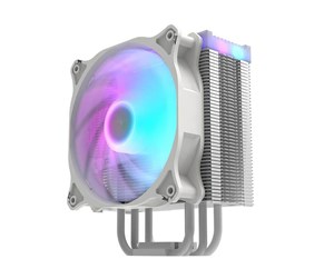 Prosessor-kjøler - Darkflash CPU active cooling Darkair LED (heatsink + fan 120x120) white - Darkair White