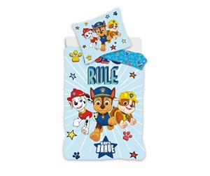 Reklameartikler - Paw Patrol - Junior Size 100x140 cm - Sengetøy - 5740007818509