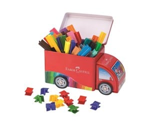 Skrive- & Tegneverktøy - Faber Castell Connector felt-tip pen set Truck (33 + 10 pcs) - 155533