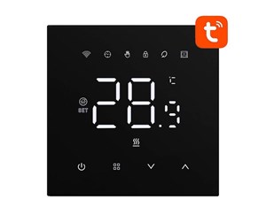 Smarthus - Avatto Smart thermostat WT410-16A-B electric heating 16A WiFi - WT410-16A-B