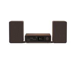 Mikro- og minisystemer - PURE Classic Stereo - Black/Walnut - 252808